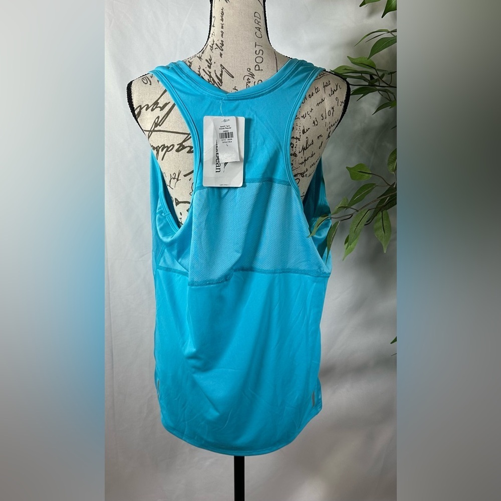 L.L. Bean Women's Blue Tank Top 💙 - Picture 7 of 10